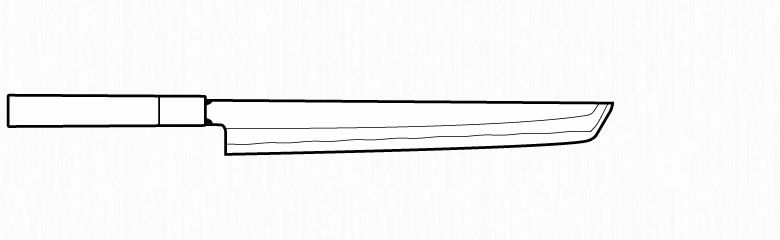 刺身 柳刃 先丸 和包丁 片刃包丁 堺包丁通販 實光刃物