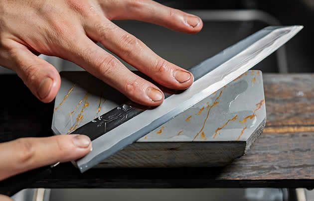 ワンランク上の包丁研ぎ