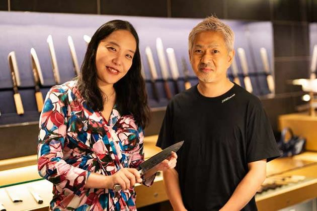 STEAM教育の中島さち子氏×實光刃物とコラボレーション