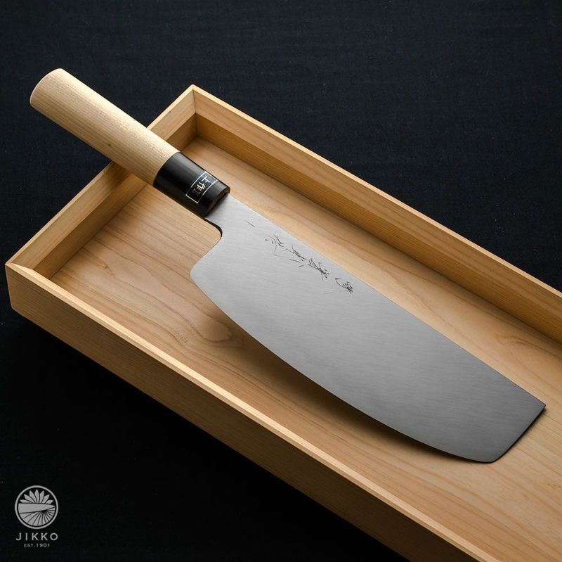 寿司切包丁] 上作 寿司切 210mm | 堺包丁通販 明治33年創業の實光刃物 