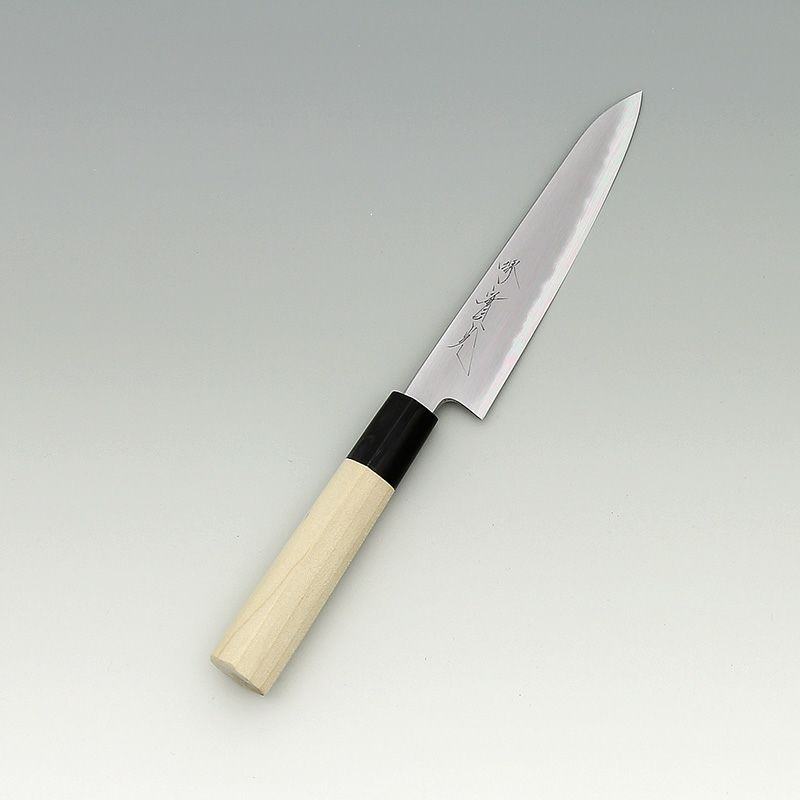 ペティナイフ 上作 和ペティ 1mm 包丁の販売 堺包丁の實光刃物 公式
