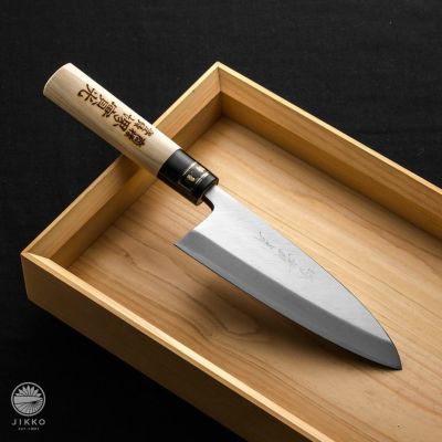 出刃包丁] 特製 出刃 180mm レビュー | 包丁通販なら明治33年創業の