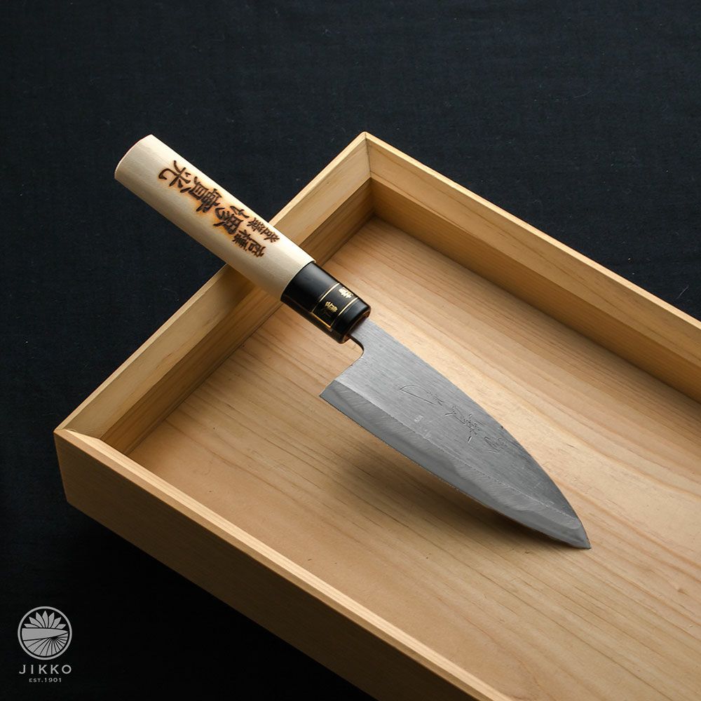 アジ切包丁 特製 アジ切 磨 105mm 包丁の販売 堺包丁の實光刃物 公式 アジ切包丁 特製 アジ切 磨 105mm 包丁の販売 堺包丁の實光刃物 公式