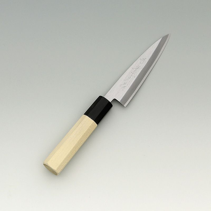 實光刃物　青鋼2号 貝裂包丁 日本鋼】 貝裂 黒 | 包丁通販なら明治33年創業の大阪 堺の實光刃物