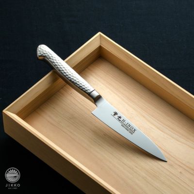 三徳包丁 モナカ ツバ付 三徳 175mm 包丁の販売 堺包丁の實光刃物 公式