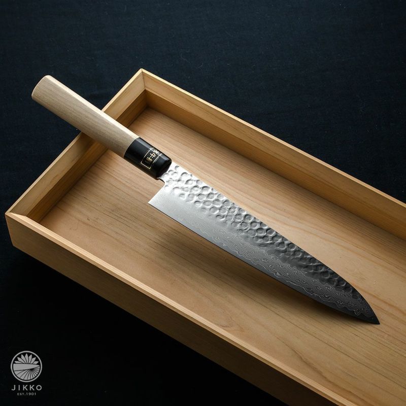 牛刀] SW割込ダマスカス 牛刀 180mm | 包丁通販なら明治33年創業