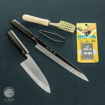 さばけるセット 和包丁／片刃包丁｜堺包丁の通販 實光刃物(じっこうは