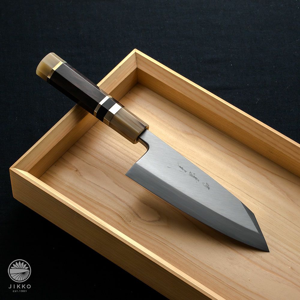 至光 白鋼 出刃切付 120mm