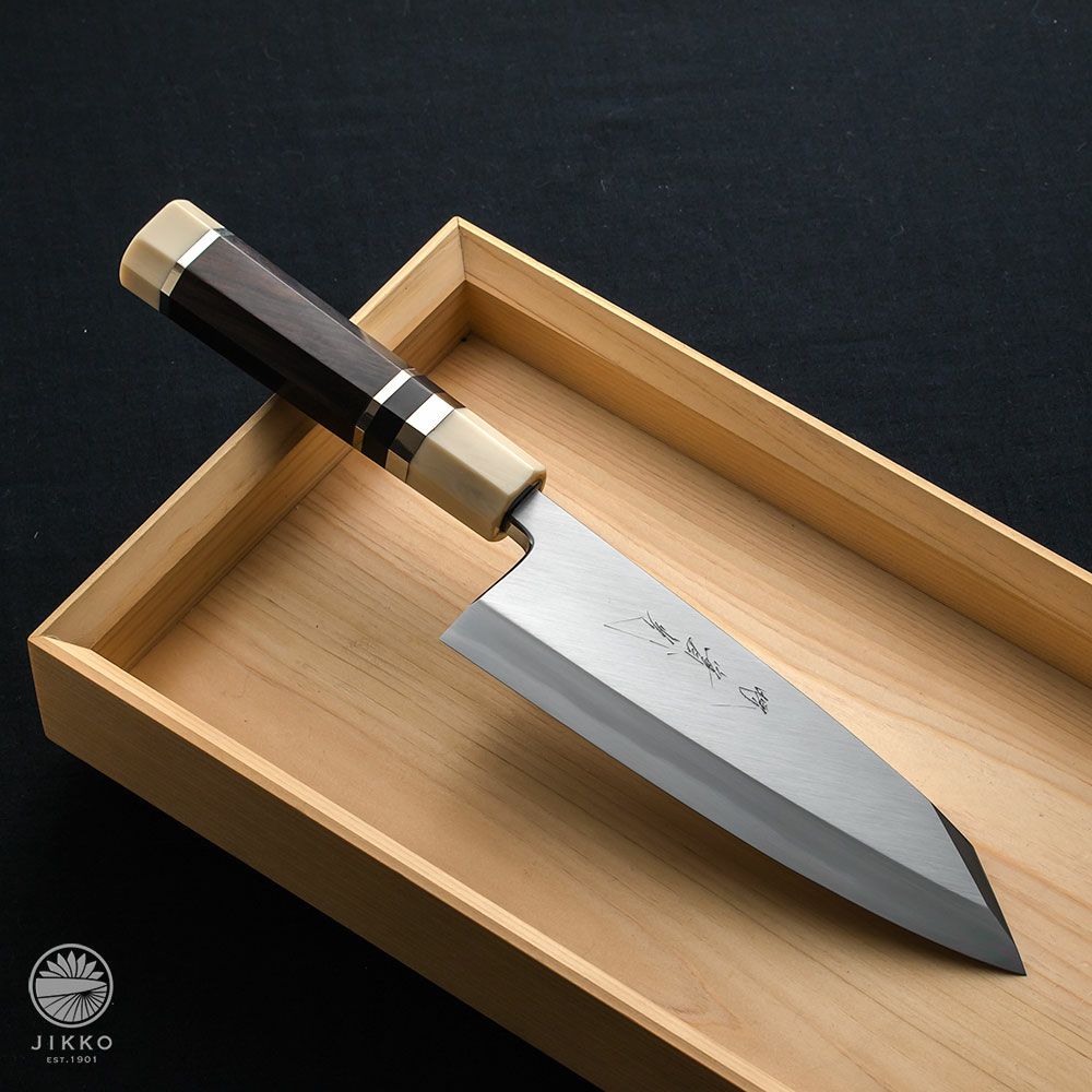 至光 青鋼 出刃切付 180mm