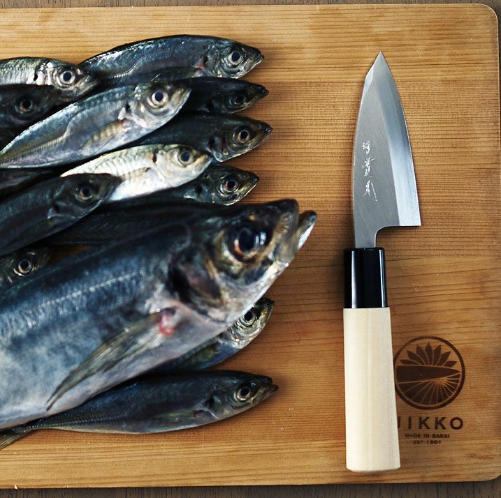 小魚切り包丁 90mm