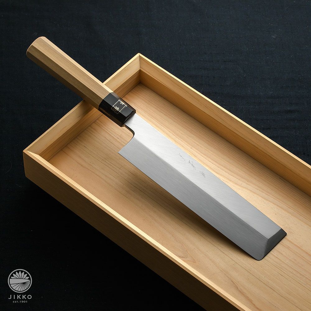 薄刃 和包丁/片刃包丁|堺包丁の通販 實光刃物(じっこうはもの) 明治33年創業の包丁専門店