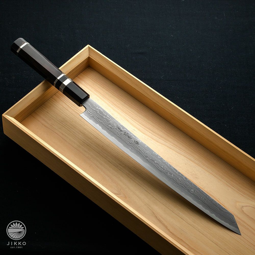 刺身切付包丁 | 堺包丁の通販 實光刃物(じっこうはもの) 明治33年創業の包丁専門店