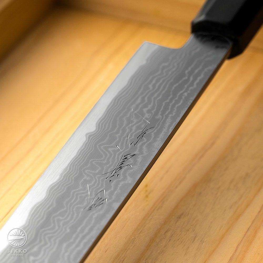 刺身切付包丁 | 堺包丁の通販 實光刃物(じっこうはもの) 明治33年創業の包丁専門店