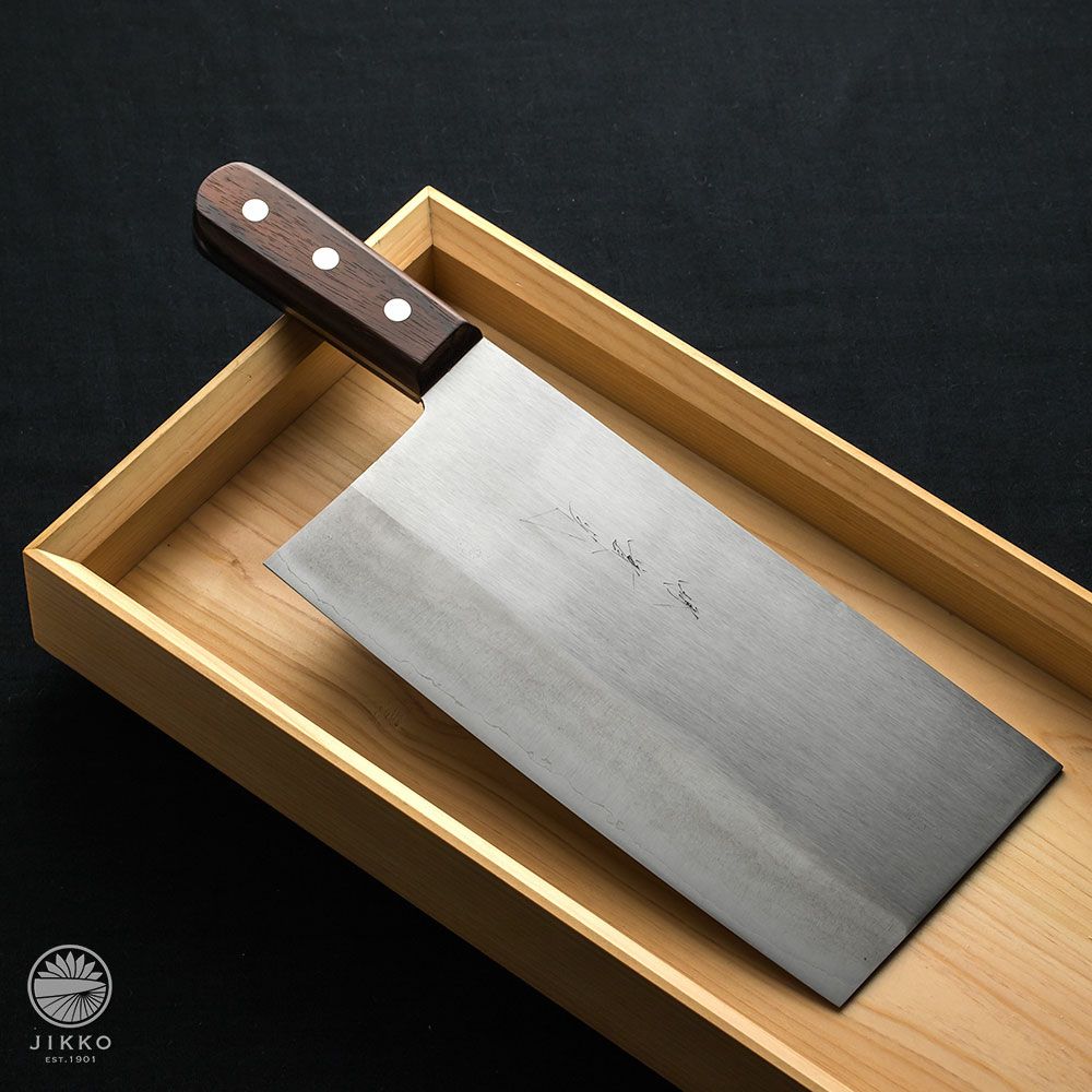 銀三】中華包丁 | 包丁通販なら明治33年創業の大阪 堺の實光刃物