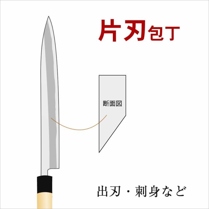 研ぎ修理】片刃 | 堺包丁通販 明治33年創業の實光刃物 (じっこう)