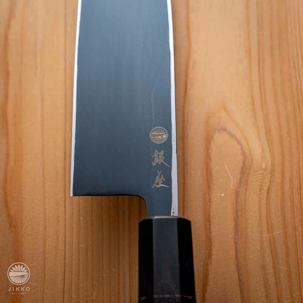 片刃三徳 万能片刃包丁|堺包丁の通販 實光刃物(じっこうはもの) 明治33年創業の包丁専門店