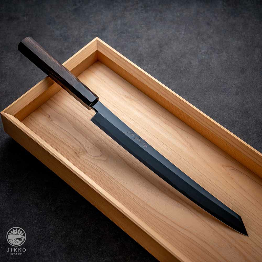 銀座 青】 切付刺身 | 包丁通販なら明治33年創業の大阪 堺の實光刃物 