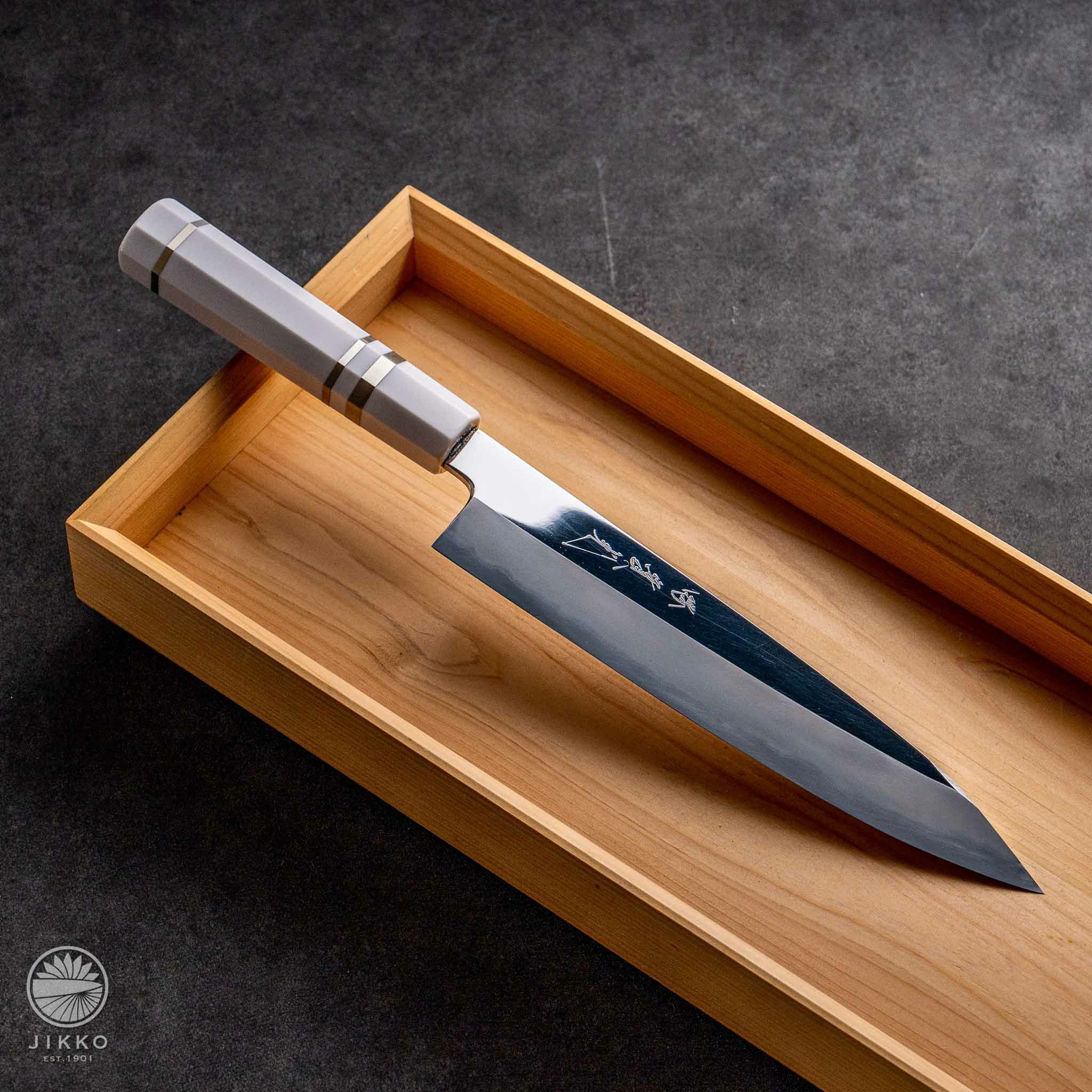 和牛刀 175mm 片刃右 | ヤマダウェブコム