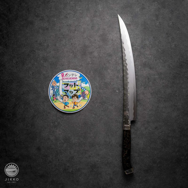 【JIKKO式】 肉切り 27cm フットマップ仕様》【JIKKO式】 肉切り 270mm | 包丁通販なら