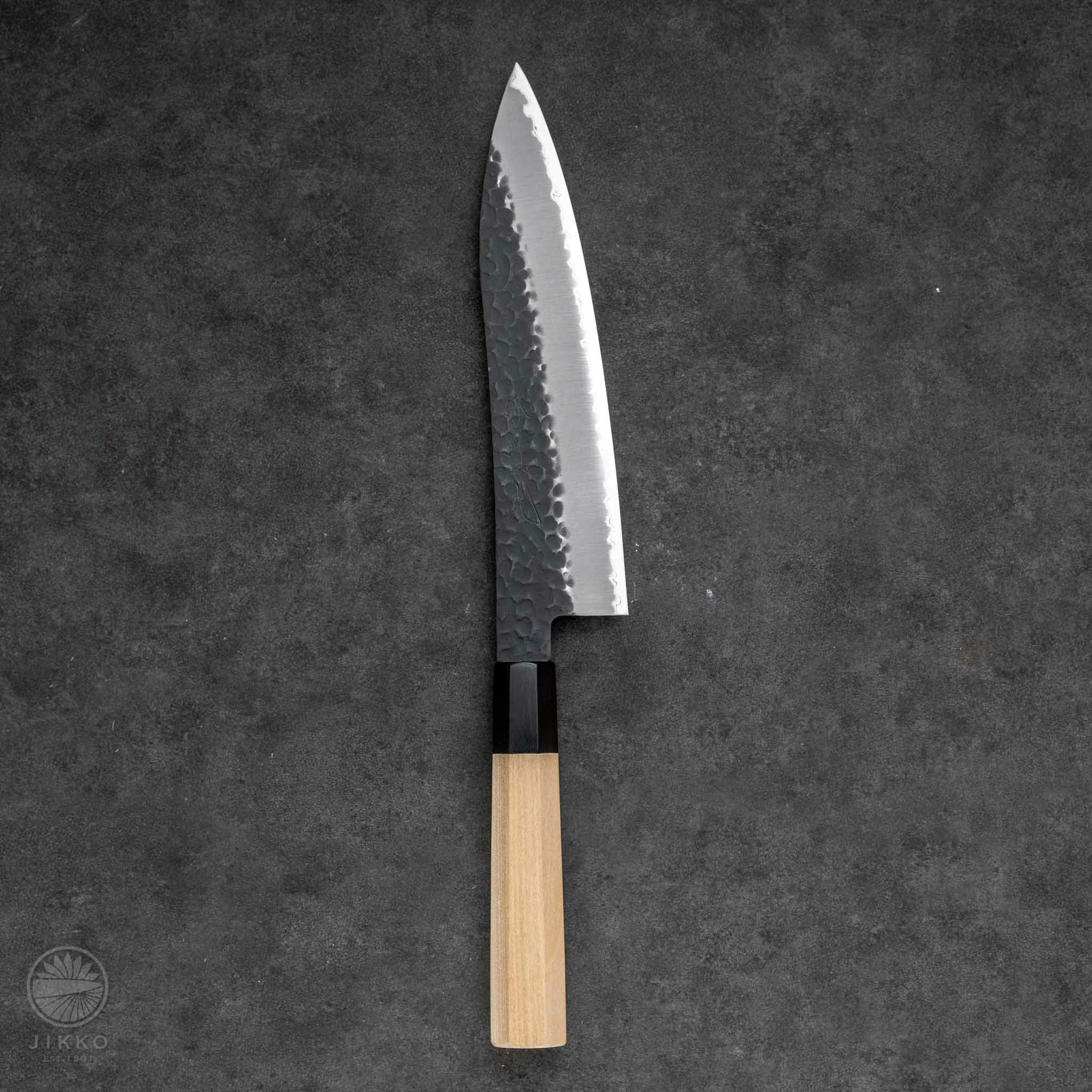實光刃物　じっこう　ジャック　牛刀 牛刀包丁の通販。洋包丁(両刃包丁)堺の職人がおすすめ 包丁専門 堺實光